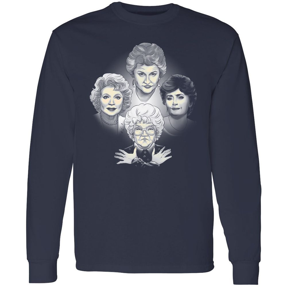 Long Sleeve T-Shirt - M5U3XQTB - Navy - 2