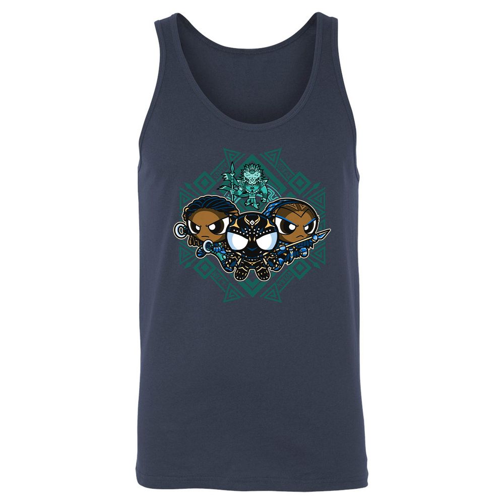 Unisex Jersey Tank - BS4HLHVU - Navy - 2