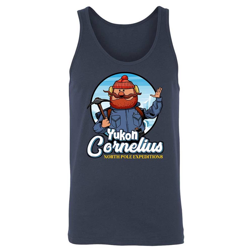 Yukon Cornelius - Navy - 2