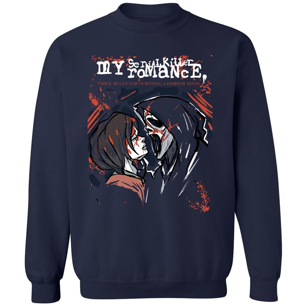 Classic Unisex Sweatshirt - ZWZTQ5JZ - Navy - 2