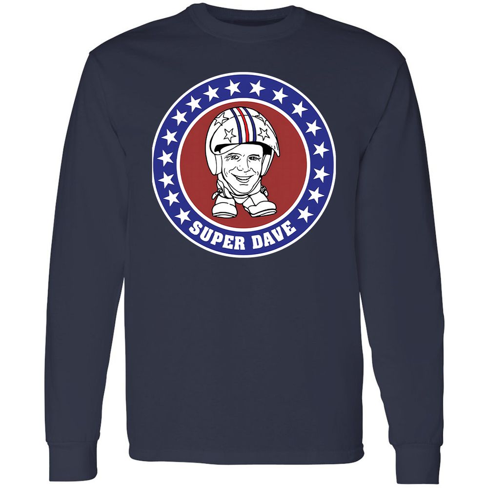 Long Sleeve T-Shirt - DVKHY1WR - Navy - 2