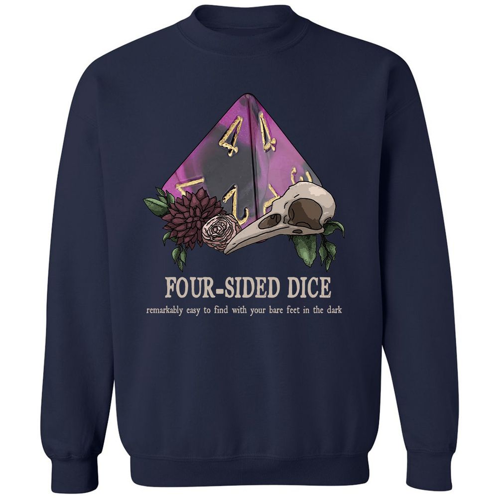 Classic Unisex Sweatshirt - W6ADGPTF - Navy - 2