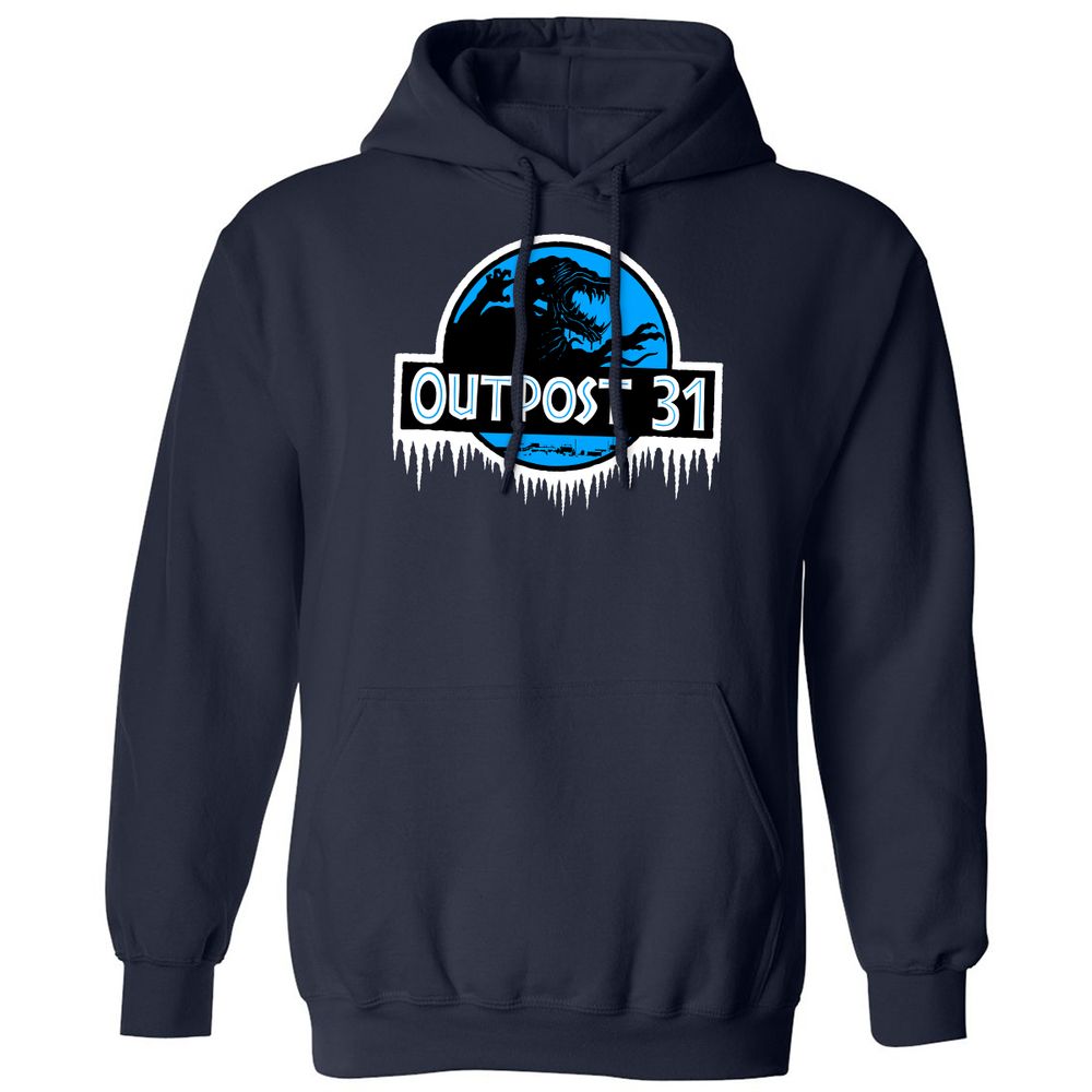 Classic Unisex Hoodie - PZBYQZ6C - Navy - 2