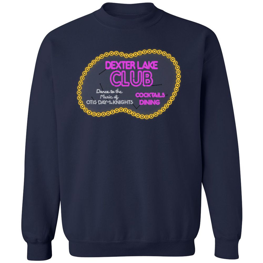 Classic Unisex Sweatshirt - FUU7CL1Q - Navy - 2