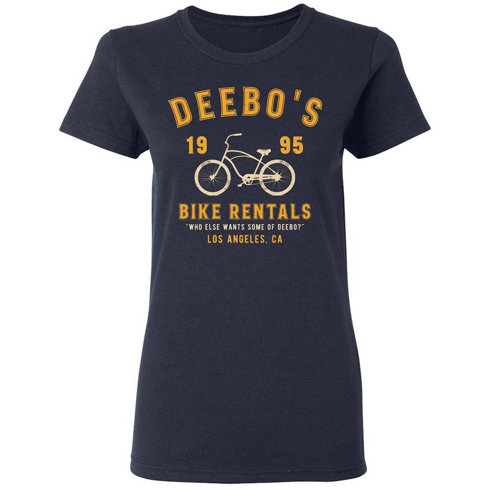 Women's T-Shirt - QK4W4WVZ - Navy - 2