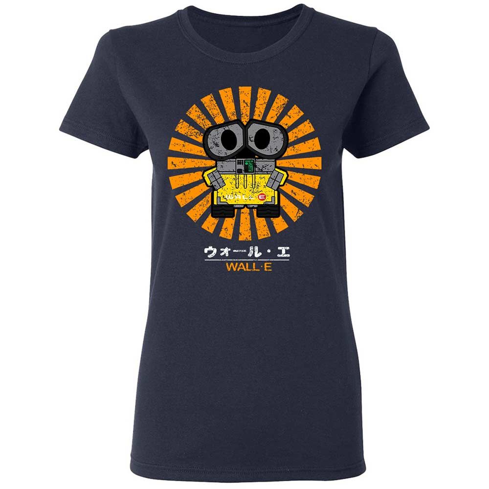 Women's T-Shirt - 9FSXP6KT - Navy - 2