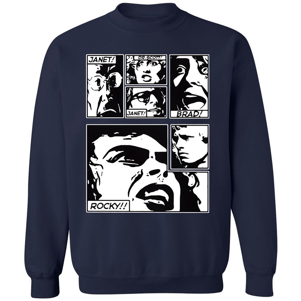 Classic Unisex Sweatshirt - 93HWXCMY - Navy - 2