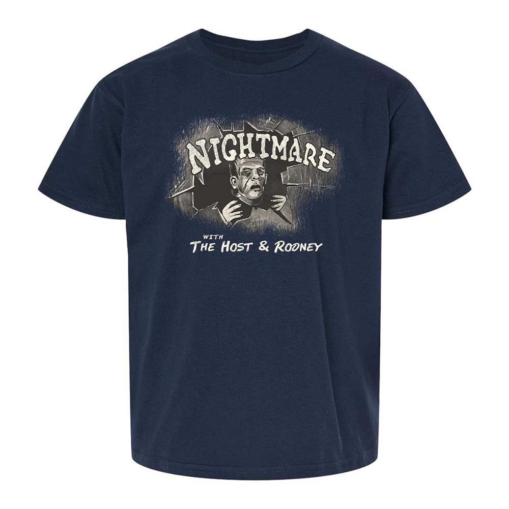 Nightmare with The Host and Rodney - Navy - 2