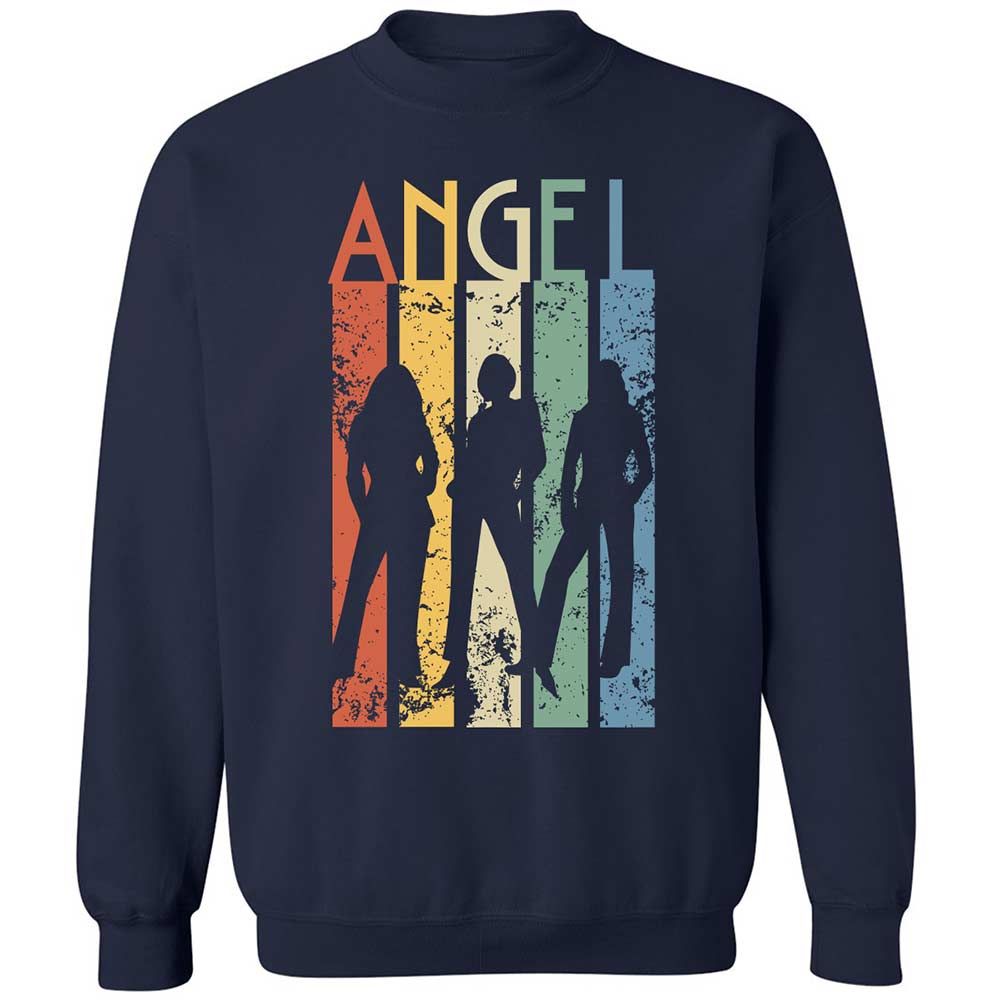 Classic Unisex Sweatshirt - HVWP8CLU - Navy - 2