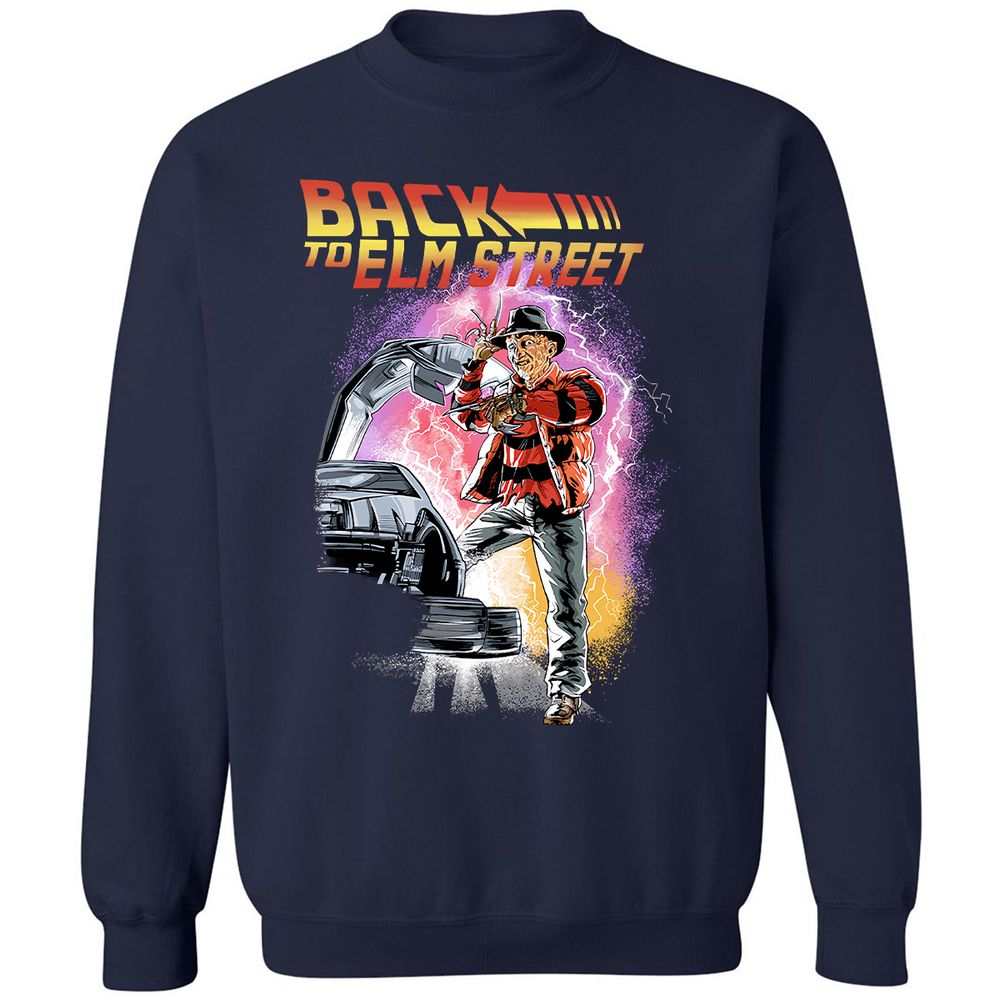 Classic Unisex Sweatshirt - G6GR1MYT - Navy - 2