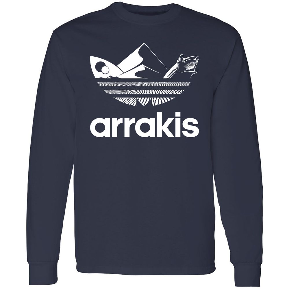 Long Sleeve T-Shirt - P224DBCM - Navy - 2