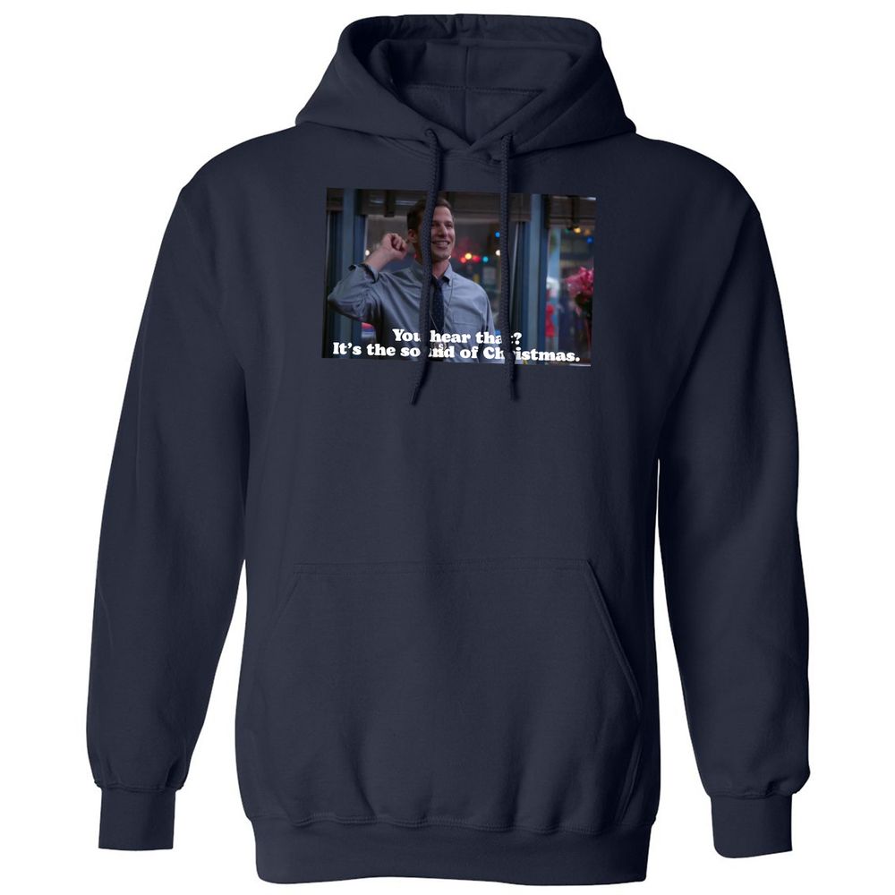 Classic Unisex Hoodie - VHGXQPA3 - Navy - 2