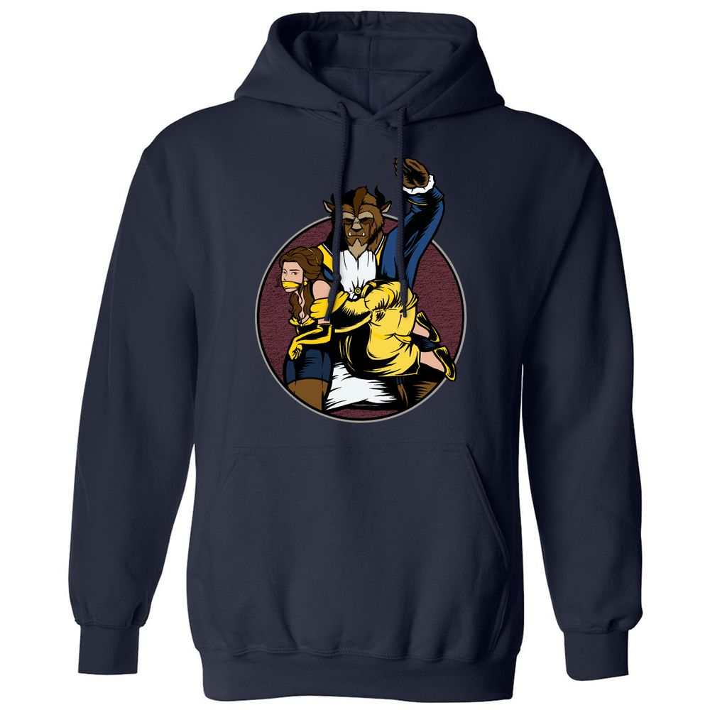 Classic Unisex Hoodie - HG9TJ4VH - Navy - 2