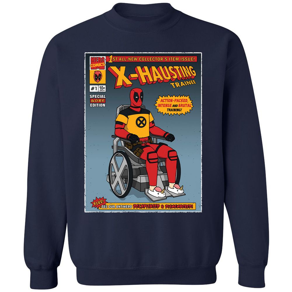 Classic Unisex Sweatshirt - DV7Z16GN - Navy - 2