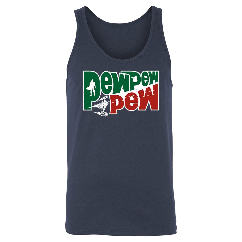 Unisex Jersey Tank - M2KVB4UW - Navy - 2