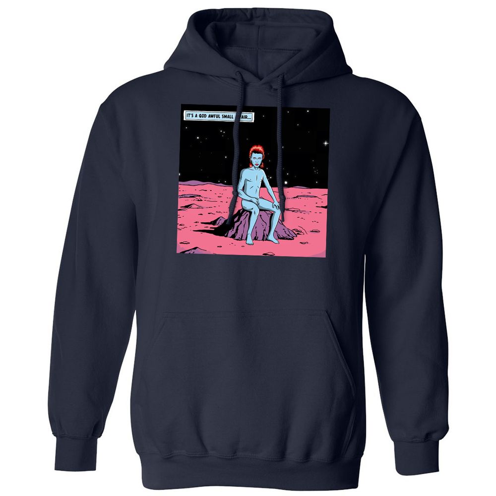 Classic Unisex Hoodie - NZFLWB6R - Navy - 2