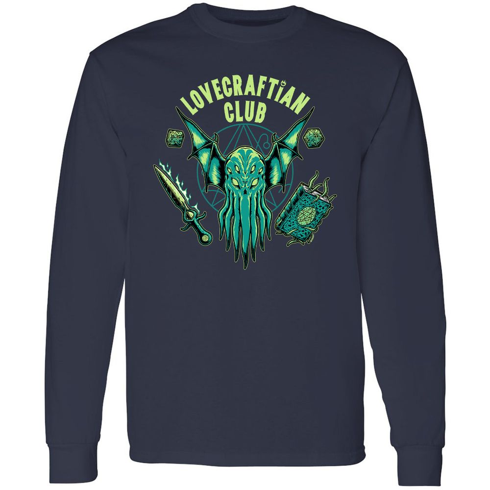 Long Sleeve T-Shirt - C2H811PS - Navy - 2