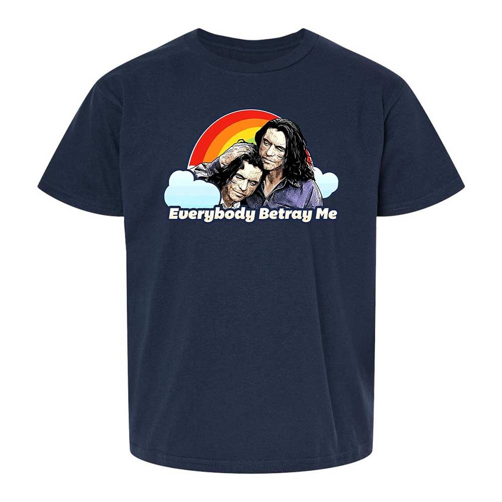 Kids T-Shirt - PWAE6Y69 - Navy - 2