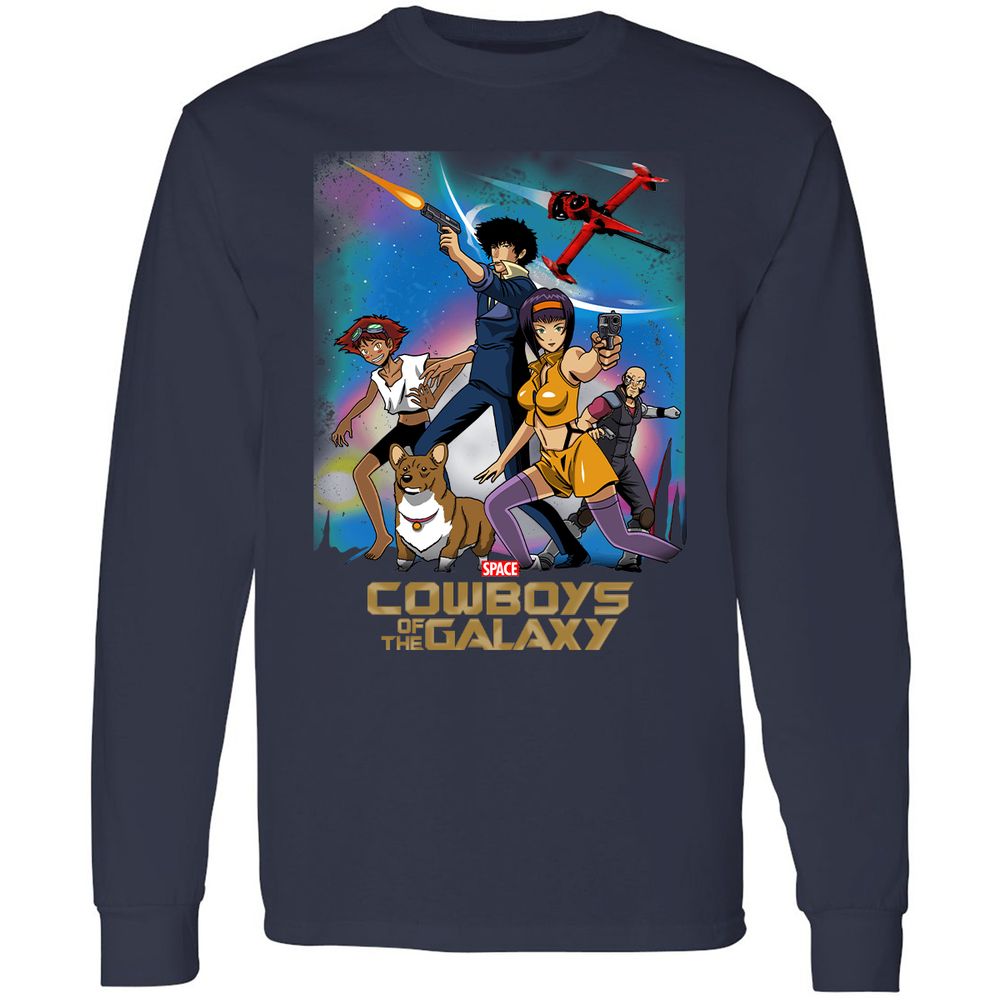 Long Sleeve T-Shirt - 2EH4HSLM - Navy - 2