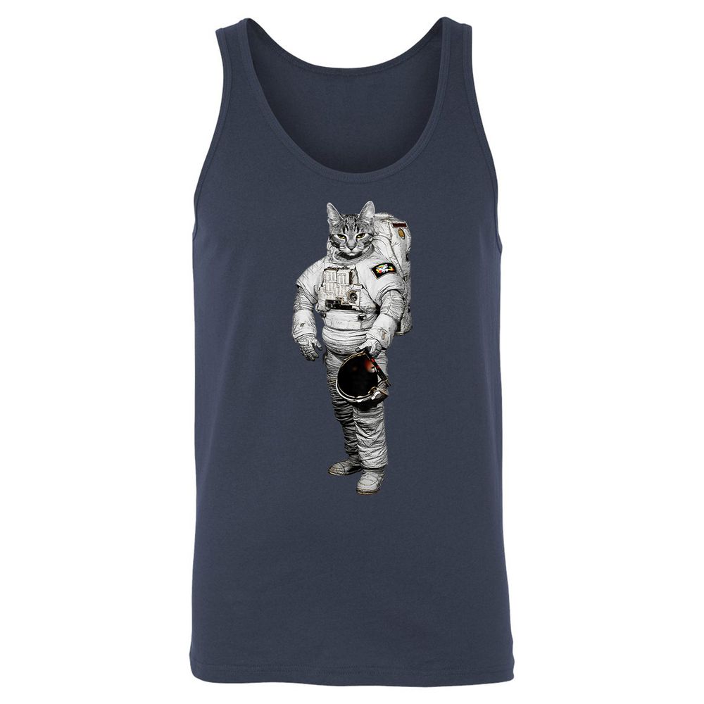 Unisex Jersey Tank - CGJD4ZEN - Navy - 2