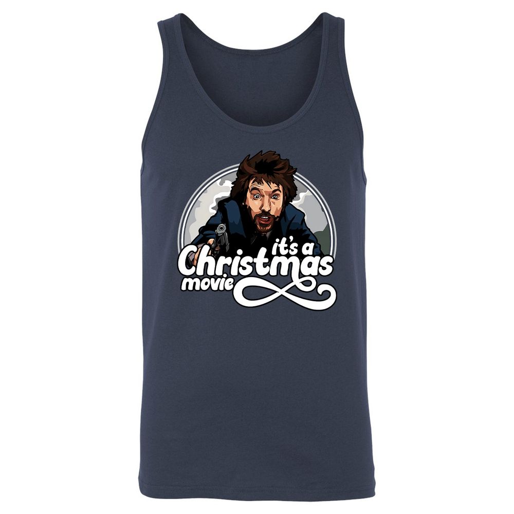 Unisex Jersey Tank - TUFJD6MZ - Navy - 2