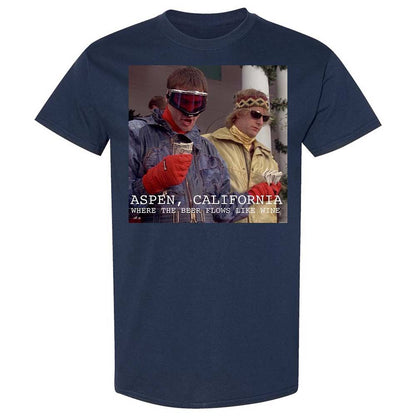 Classic Unisex T-Shirt - DX5VAE4J - Navy - 2