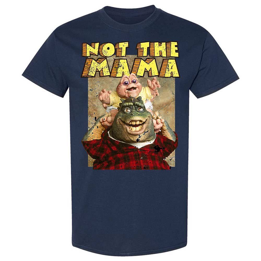 Not The Mama - Navy - 2