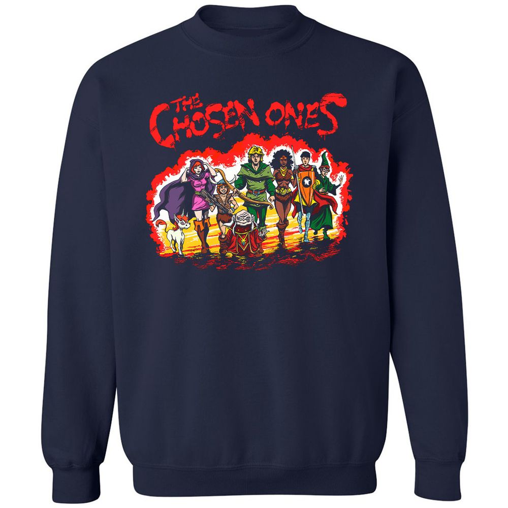 Classic Unisex Sweatshirt - YM6ZCWAV - Navy - 2
