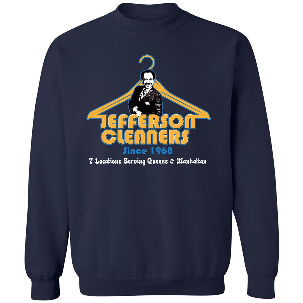Classic Unisex Sweatshirt - 3R7JXFUR - Navy - 2
