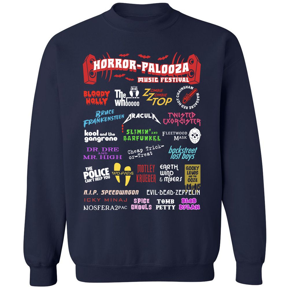 Classic Unisex Sweatshirt - KM72UEA8 - Navy - 2