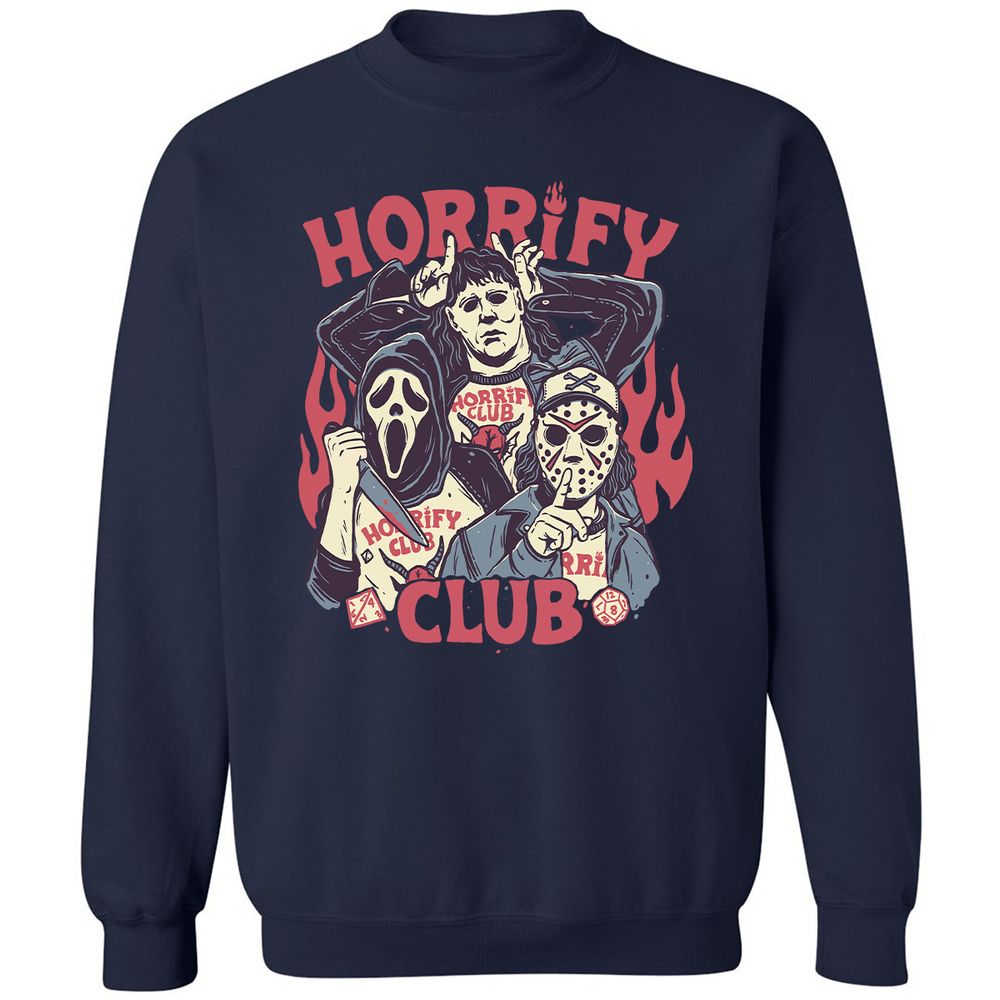 Classic Unisex Sweatshirt - V9EEV8XK - Navy - 2