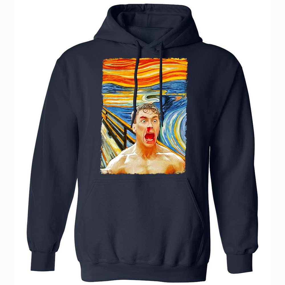 Classic Unisex Hoodie - DGRC6SSE - Navy - 2