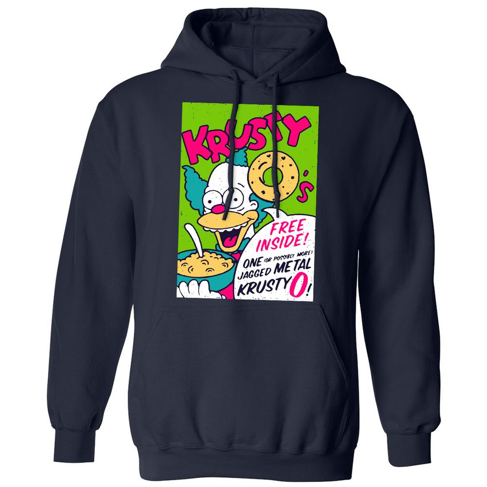 Classic Unisex Hoodie - CG912Z6Z - Navy - 2