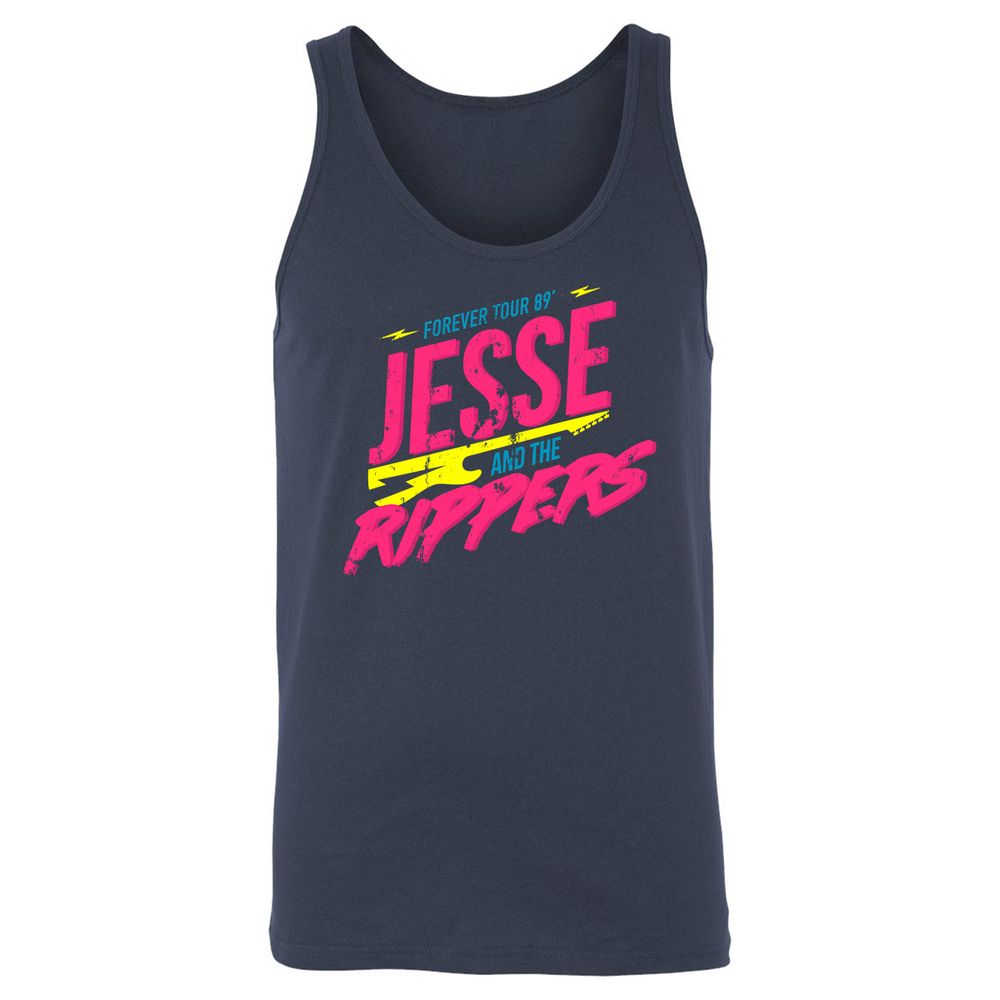 Unisex Jersey Tank - NG259WG1 - Navy - 2