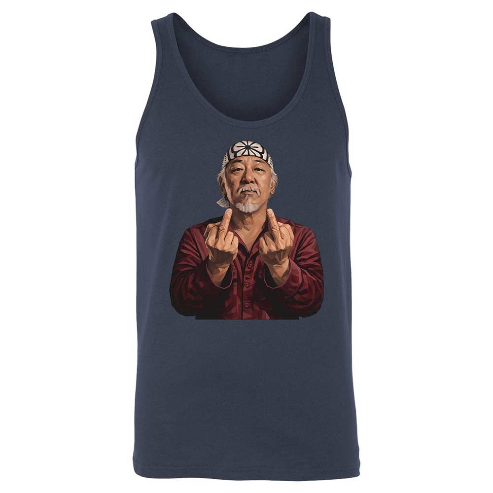 Unisex Jersey Tank - R8R5GDH8 - Navy - 2