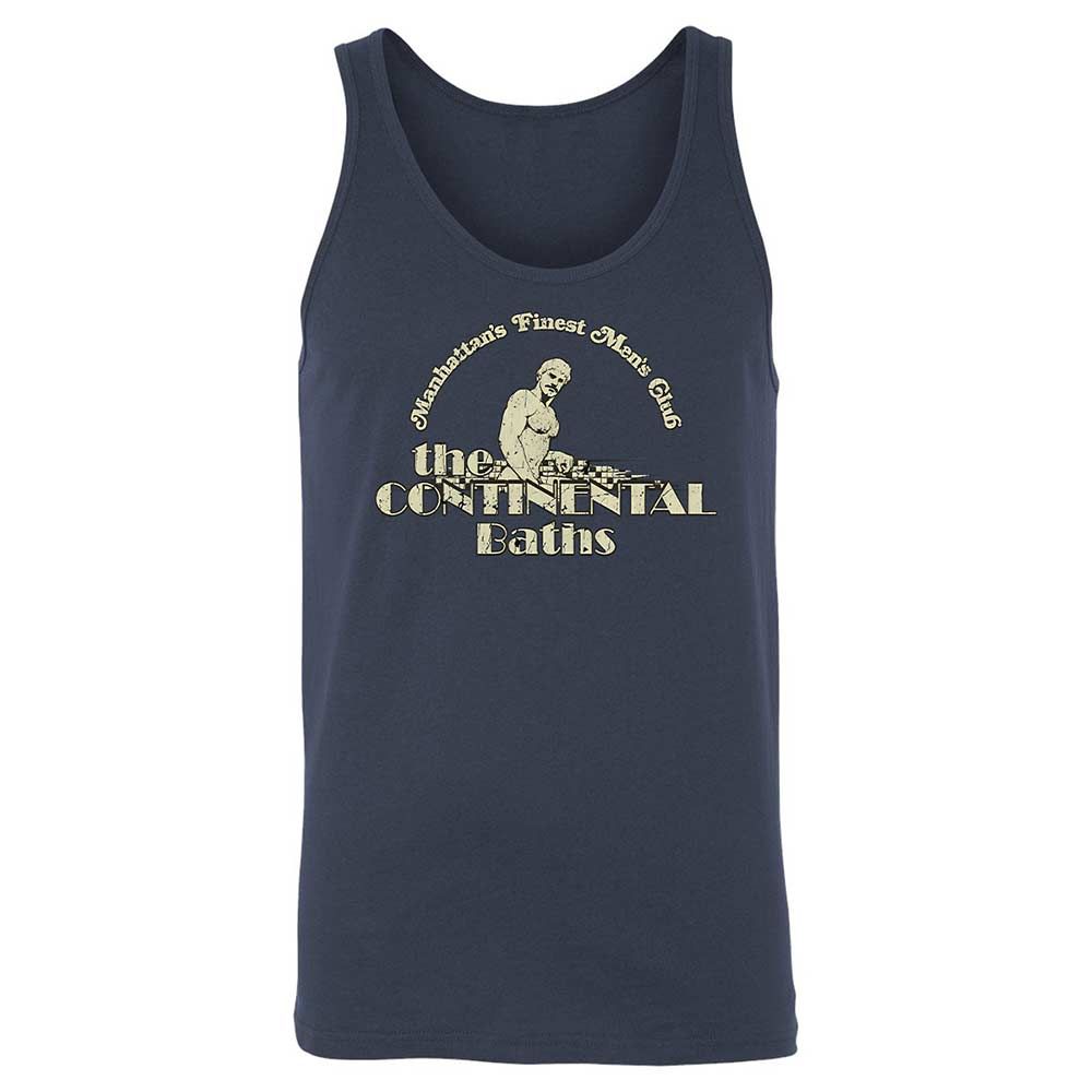 The Continental Baths - Navy - 2
