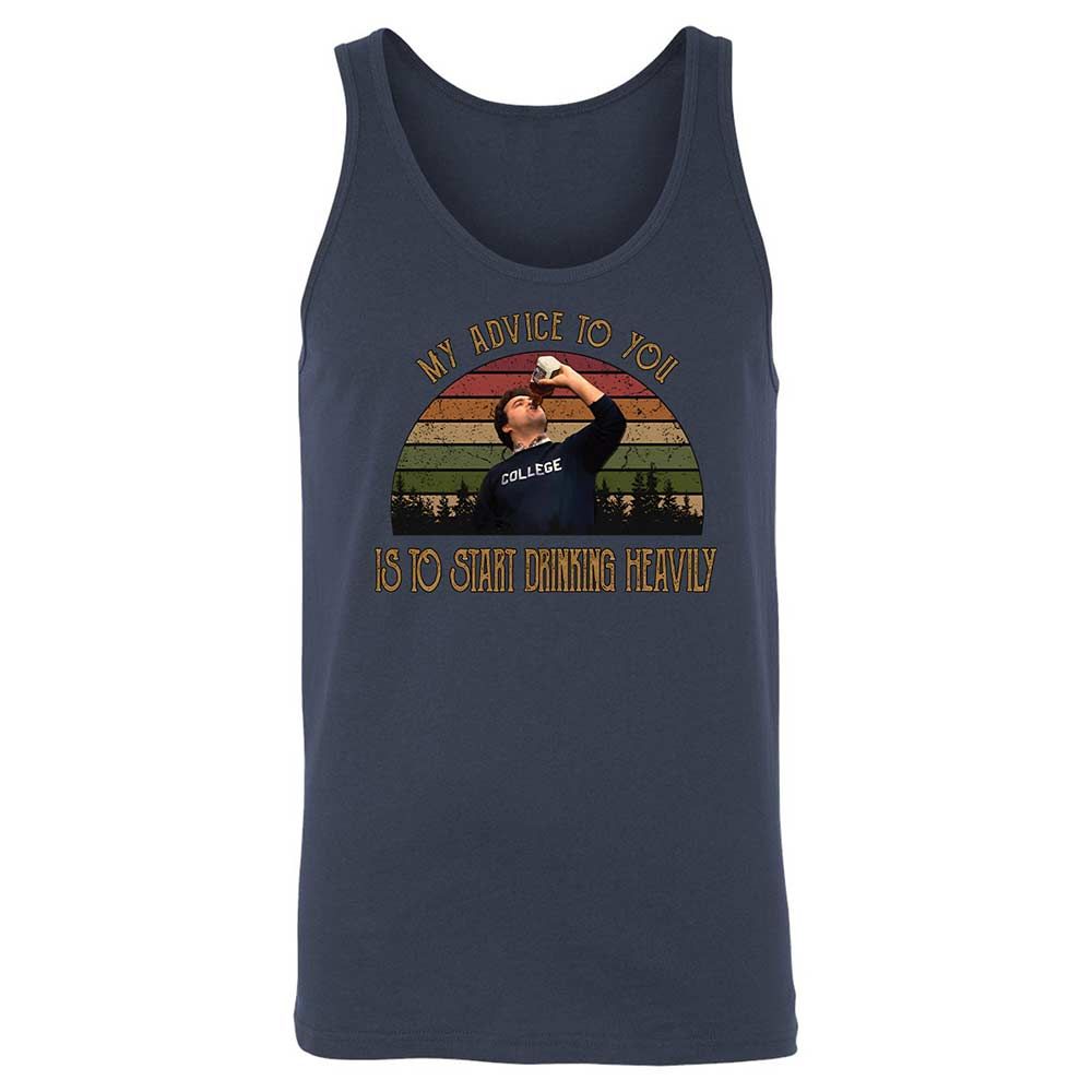 Unisex Jersey Tank - 9M4L57E7 - Navy - 2