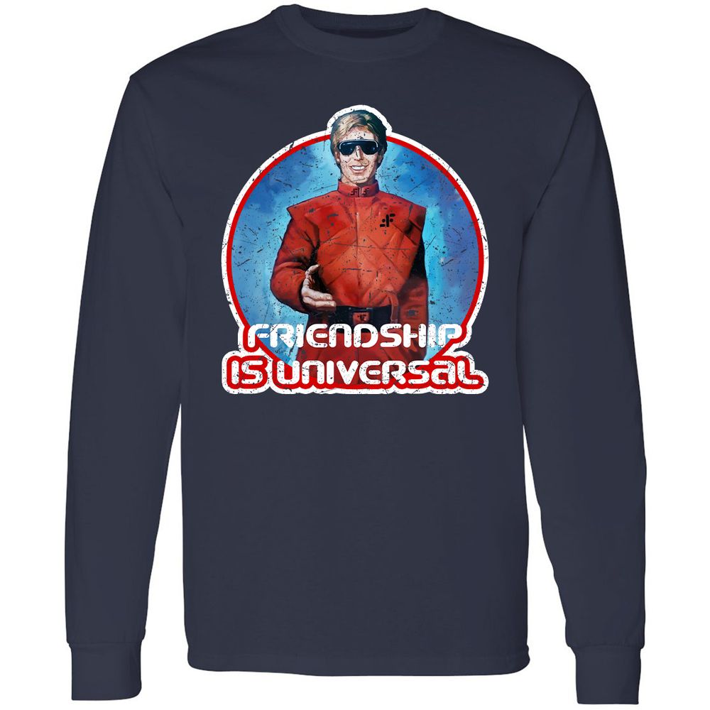 Long Sleeve T-Shirt - GY8CWKGP - Navy - 2