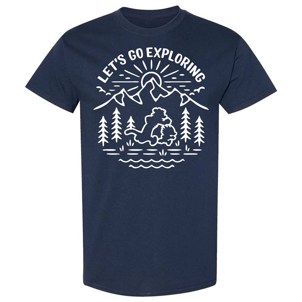 Classic Unisex T-Shirt - 3AAZDJT8 - Navy - 2