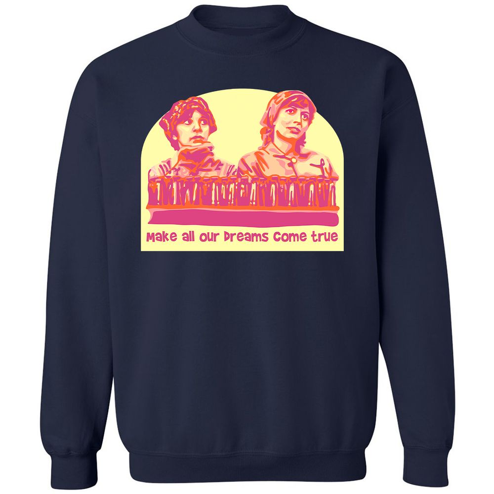 Classic Unisex Sweatshirt - SADZ5ZQZ - Navy - 2