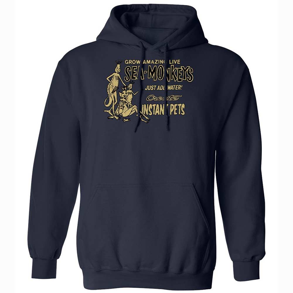 Sea Monkeys - Navy - 2