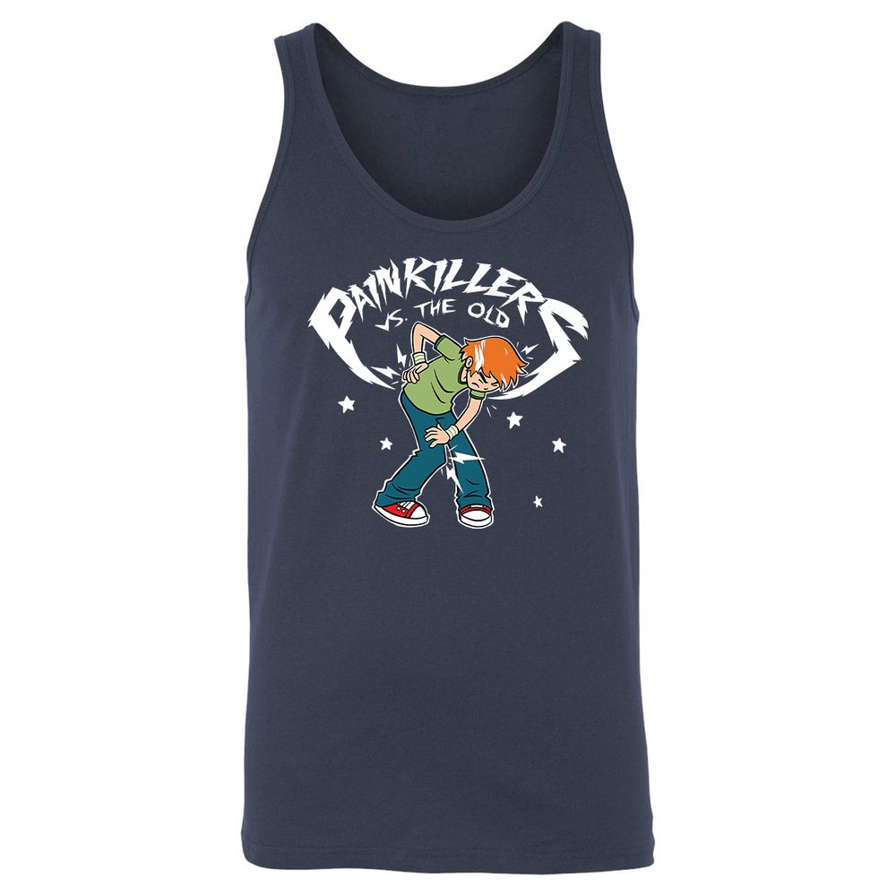 Unisex Jersey Tank - 3HDUJJ22 - Navy - 2