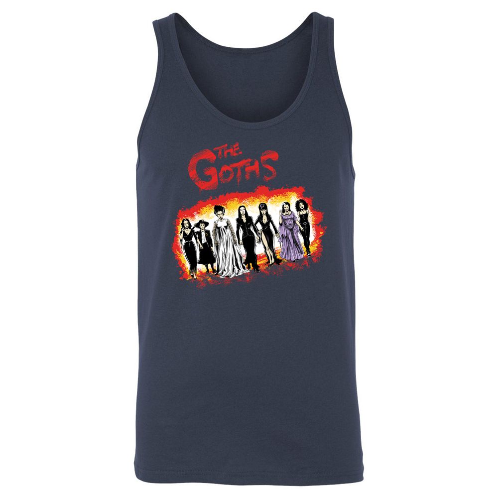 Unisex Jersey Tank - 1VW84MV7 - Navy - 2