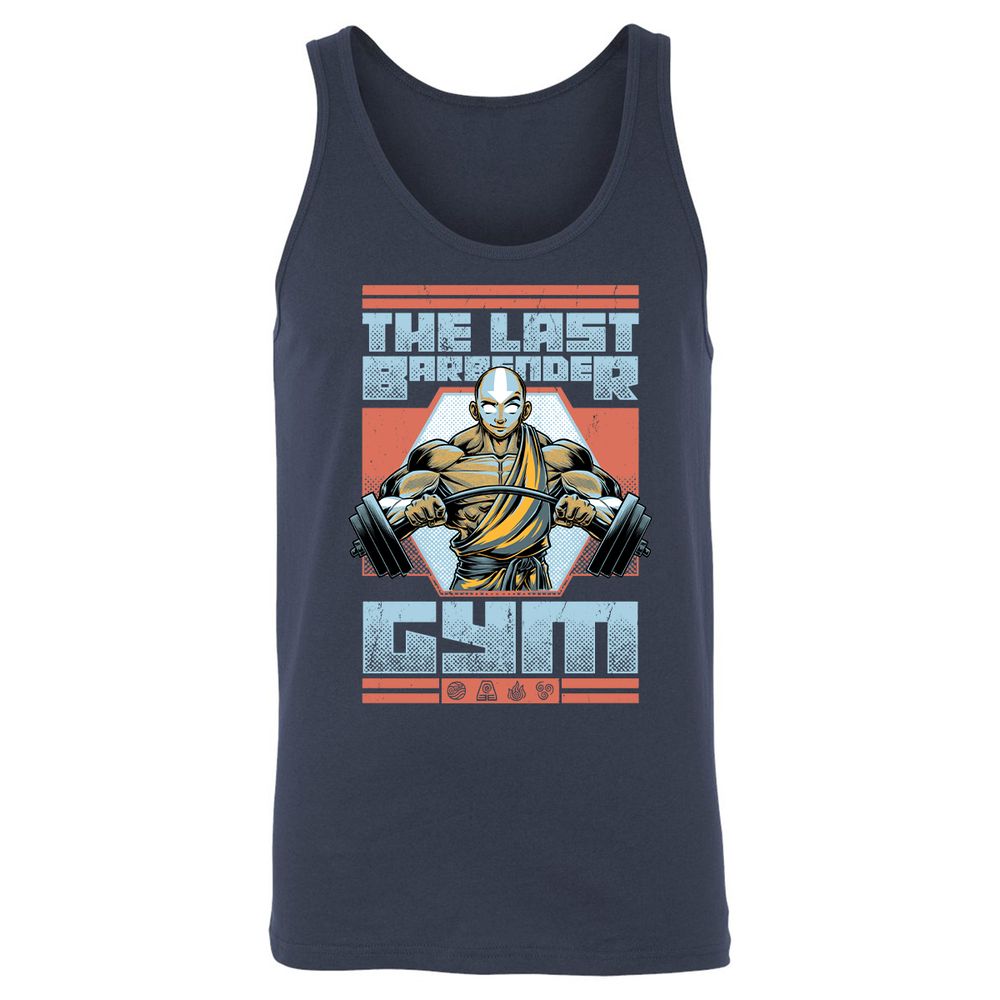 Unisex Jersey Tank - 76DAP15E - Navy - 2