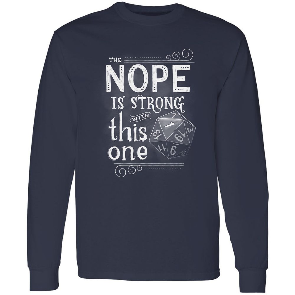 Long Sleeve T-Shirt - KHBDN858 - Navy - 2