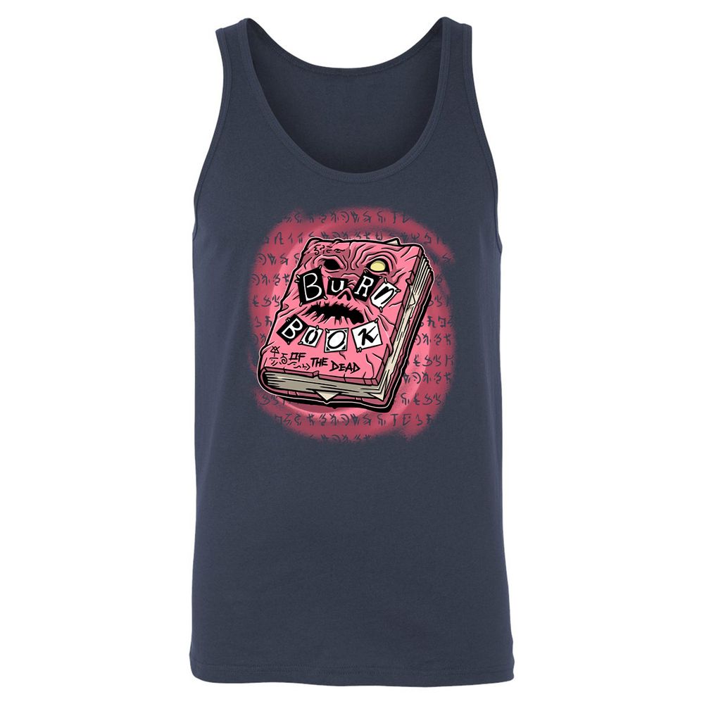 Unisex Jersey Tank - S3SN2288 - Navy - 2