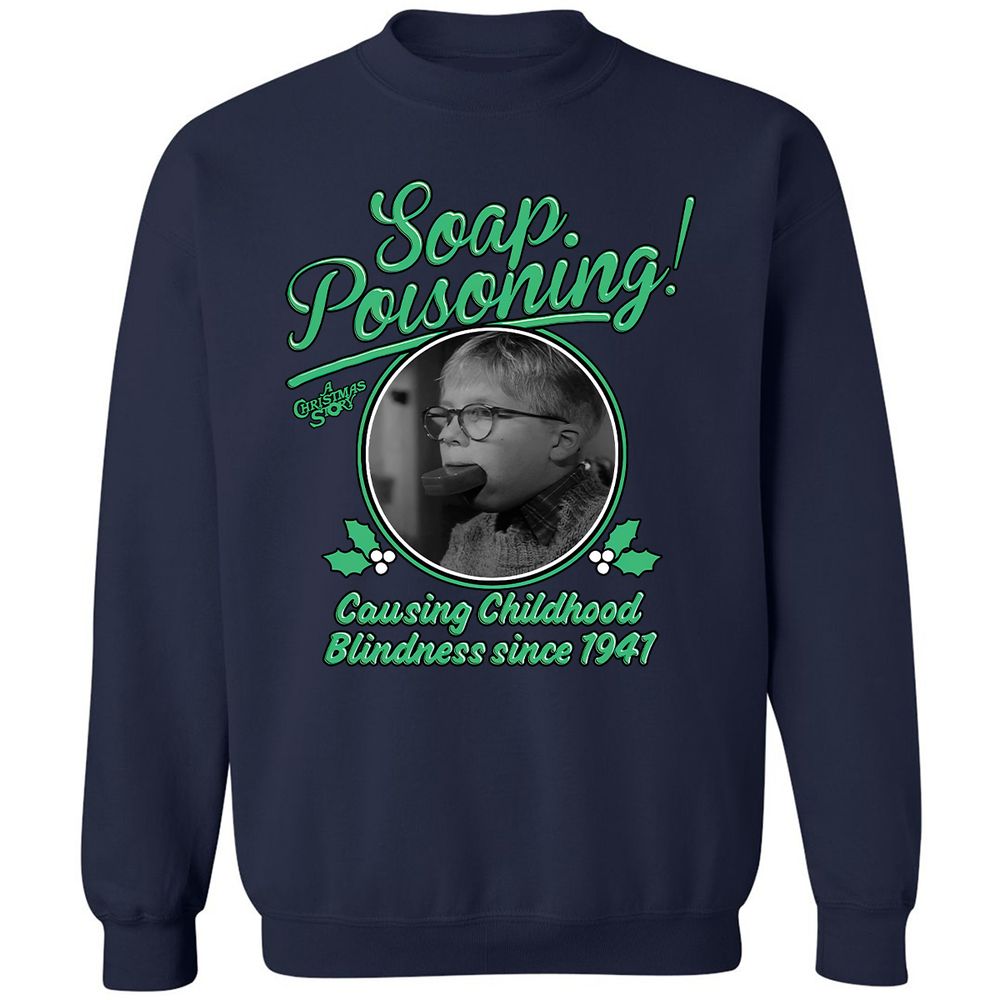 Classic Unisex Sweatshirt - 6SF3L3S6 - Navy - 2