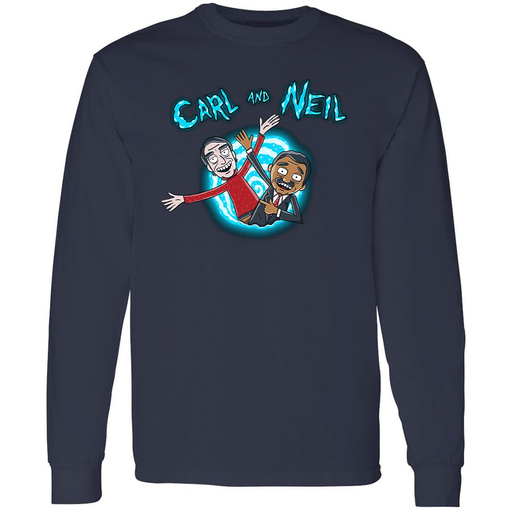 Long Sleeve T-Shirt - J12CMQTW - Navy - 2