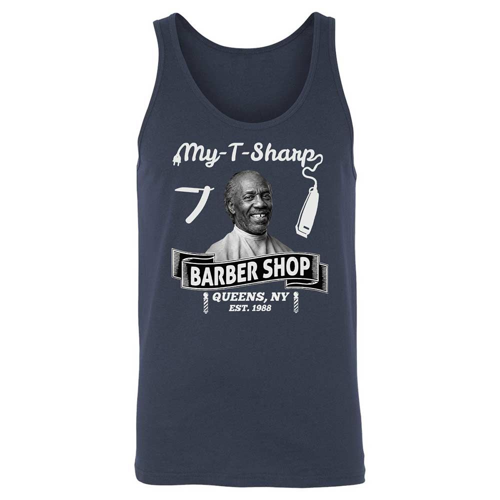 Unisex Jersey Tank - 8T77D1K1 - Navy - 2