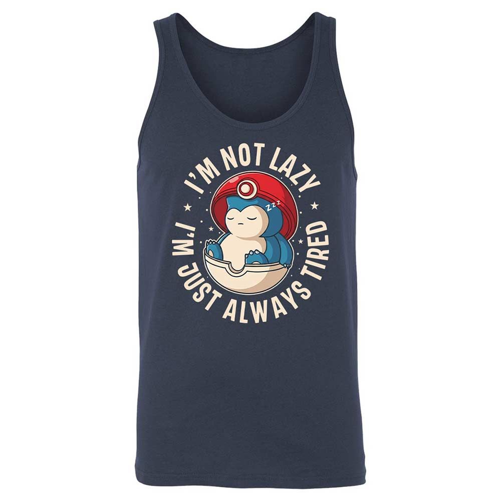 Unisex Jersey Tank - 21WD2TWE - Navy - 2